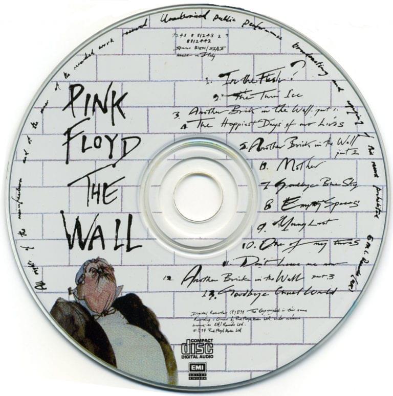 Pink Floyd - The Wall - CD 1 - Divided we fall