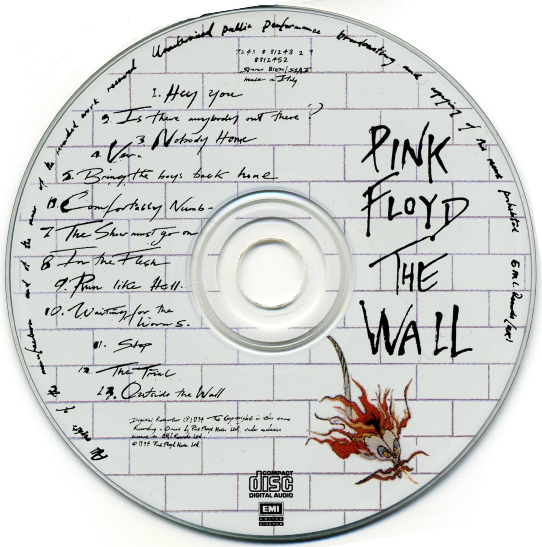 Pink Floyd: The Wall - Analisi letteraria brano per brano con testi e video